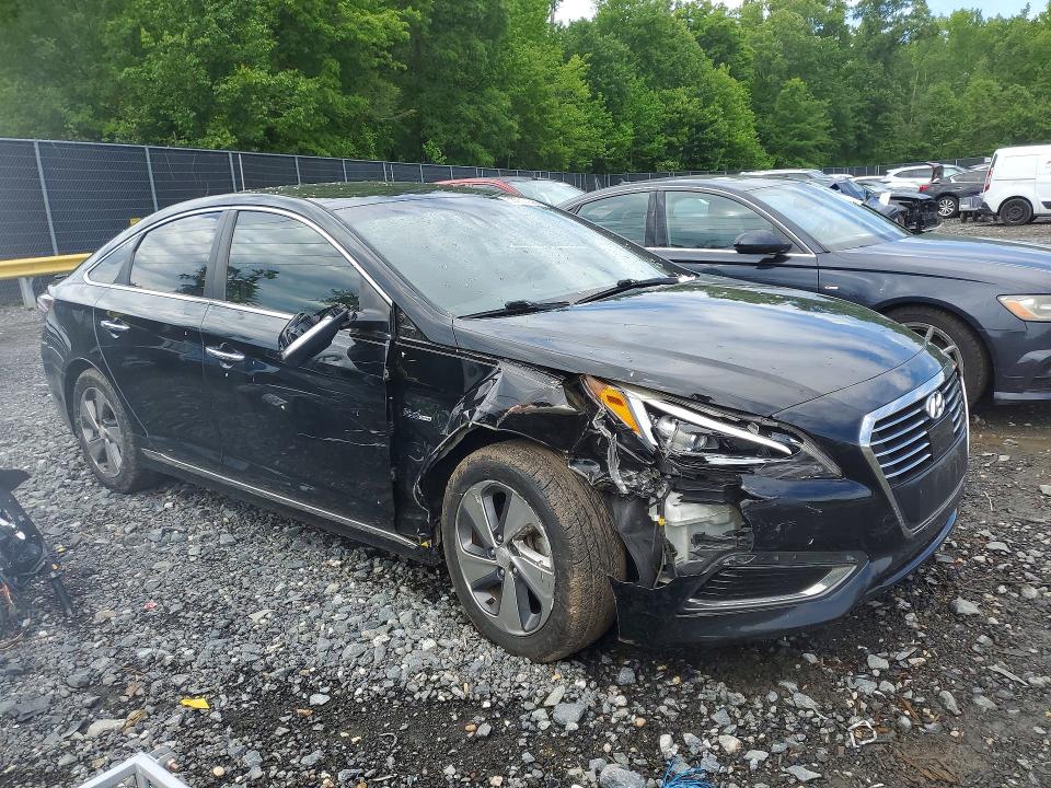 Продаж на аукціоні авто 2017 Hyundai Sonata Plug-in Hybrid, vin: KMHE54L2XHA045217, номер лоту: 52250256