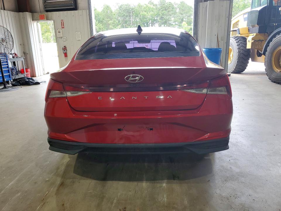 Aukcja sprzedaży 2022 Hyundai Elantra, vin: KMHLM4AG0NU246031, numer aukcji: 54900606