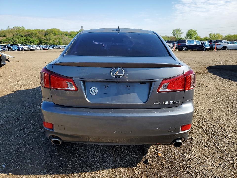 Aukcja sprzedaży 2012 Lexus Is, vin: JTHCF5C26C5058612, numer aukcji: 52556986