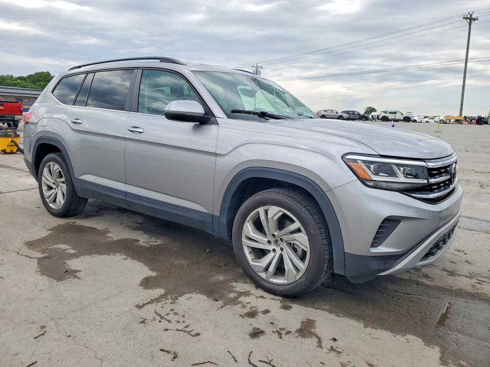 Продажа на аукционе авто 2021 Volkswagen Atlas, vin: 1V2WR2CA7MC589275, номер лота: 52512996