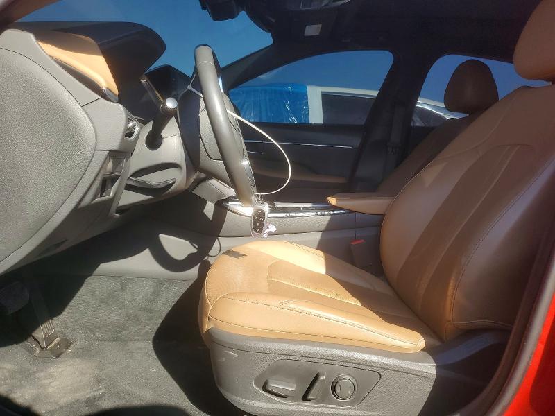 Продаж на аукціоні авто 2020 Hyundai Sonata, vin: 5NPEF4JA2LH039683, номер лоту: 53892076