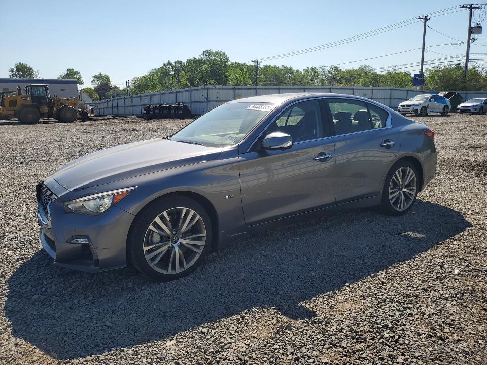 Auction sale of the 2019 Infiniti Q50, vin: JN1EV7AR8KM591240, lot number: 54435376