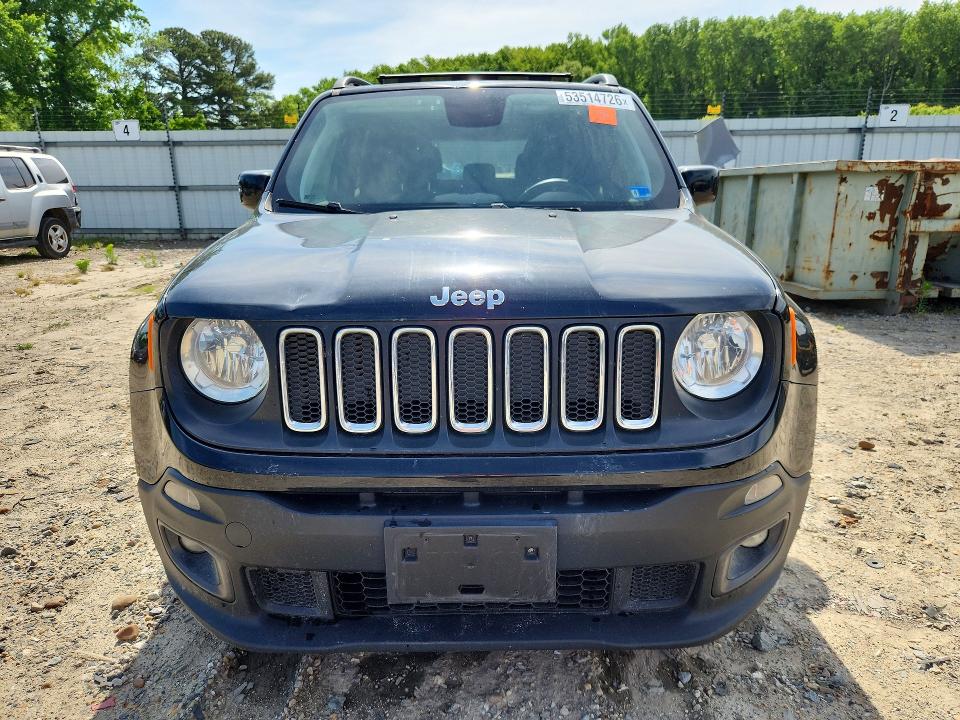 Aukcja sprzedaży 2018 Jeep Renegade, vin: ZACCJABB8JPJ62059, numer aukcji: 53514726