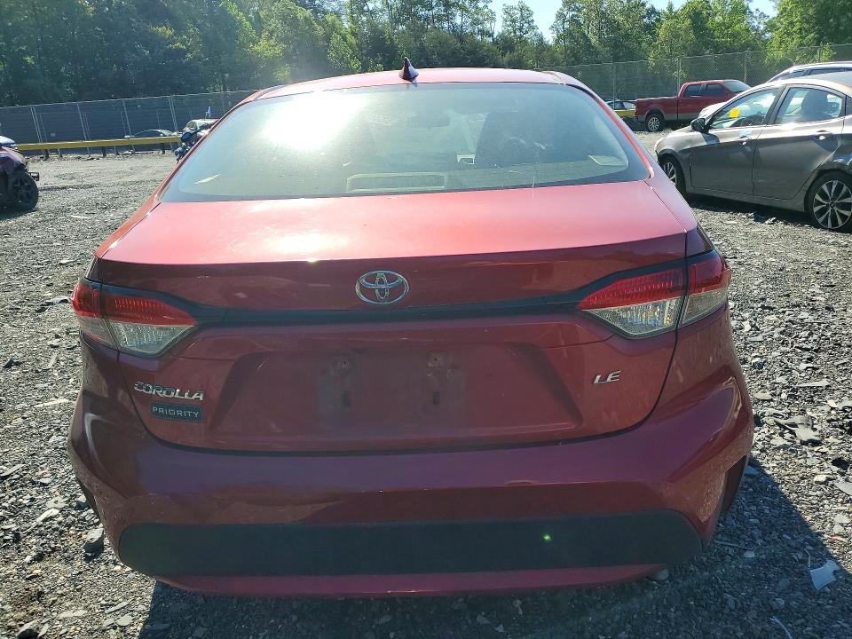 53514076 :رقم المزاد ، JTDVPMAE5MJ121979 vin ، 2021 Toyota Corolla مزاد بيع