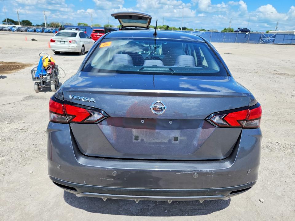 Aukcja sprzedaży 2021 Nissan Versa, vin: 3N1CN8BV1ML813543, numer aukcji: 53788466