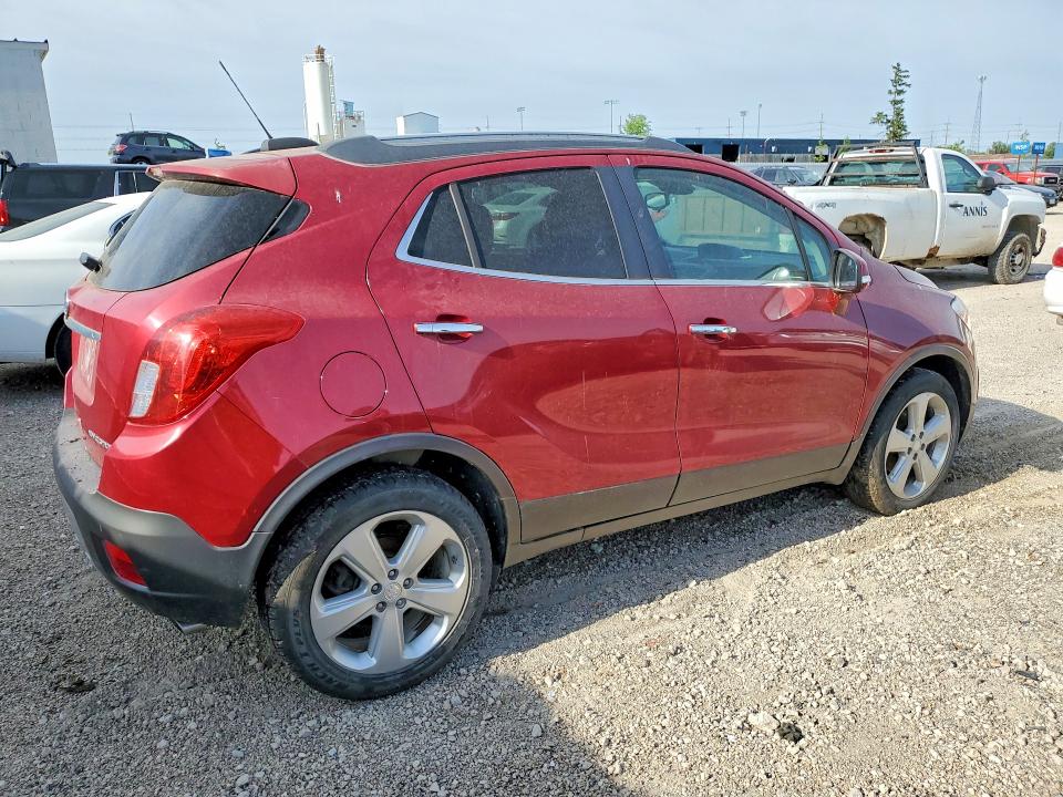 Aukcja sprzedaży 2015 Buick Encore, vin: KL4CJASB9FB174817, numer aukcji: 55048766