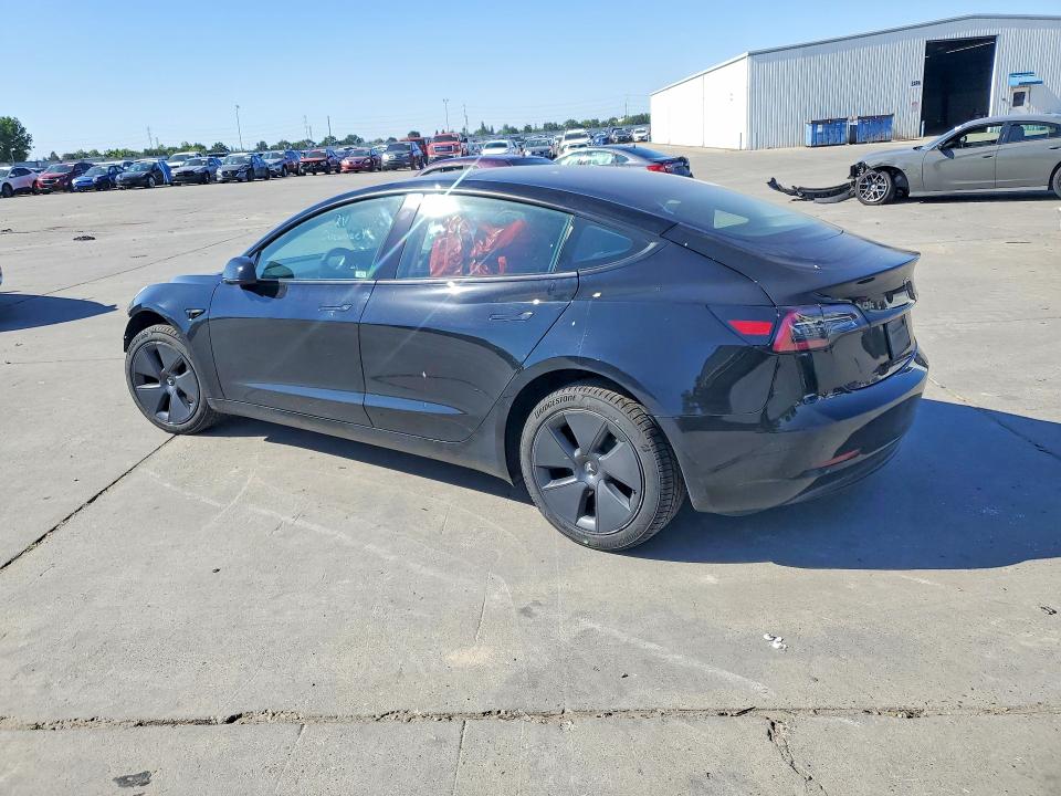 2023 Tesla Model 3 მანქანა იყიდება აუქციონზე, vin: 5YJ3E1EA5PF455492, აუქციონის ნომერი: 54001536