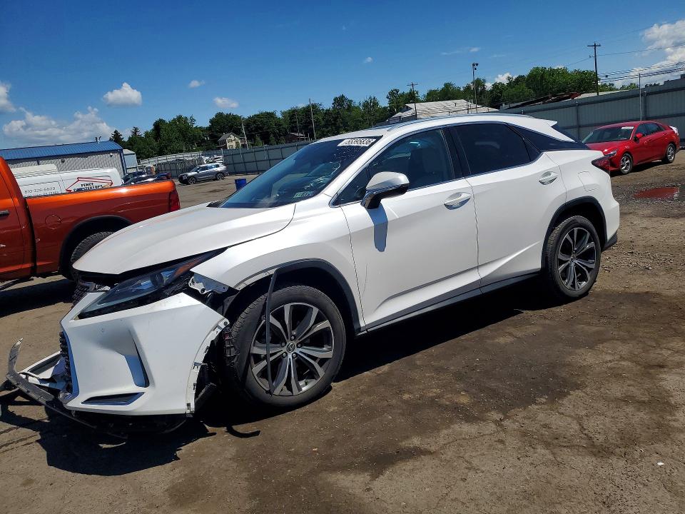 2020 Lexus Rx მანქანა იყიდება აუქციონზე, vin: 2T2HZMDA0LC217900, აუქციონის ნომერი: 55395836