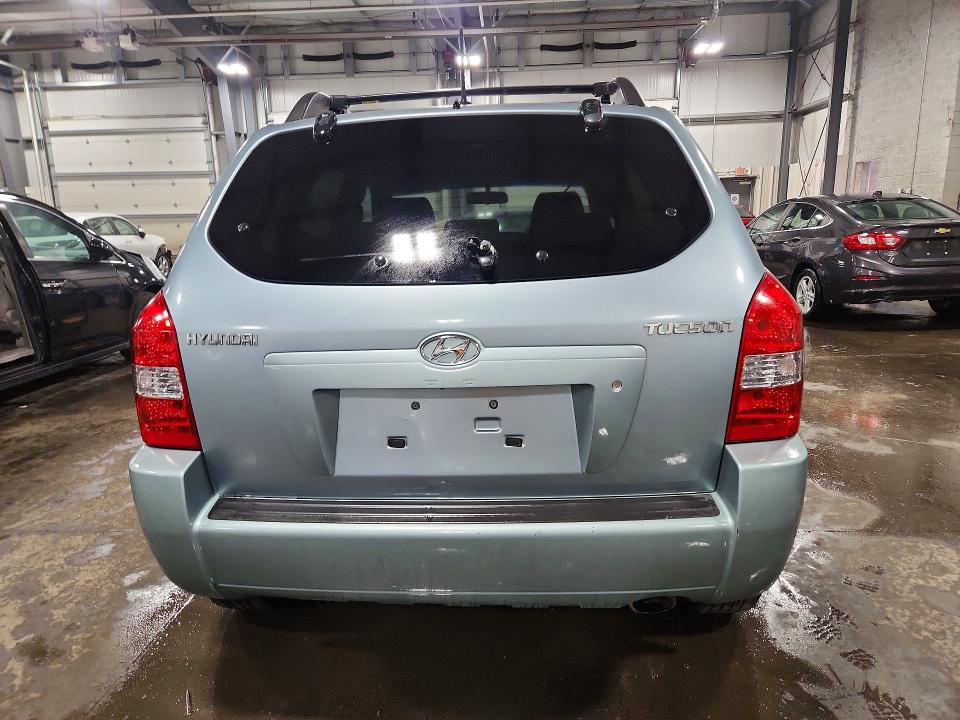 Auction sale of the 2008 Hyundai Tucson, vin: KM8JM12B18U894295, lot number: 52473376