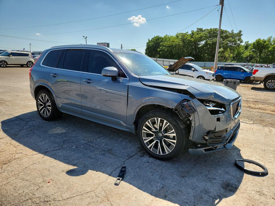 2020 Volvo Xc90 მანქანა იყიდება აუქციონზე, vin: YV4A22PKXL1604779, აუქციონის ნომერი: 53542846