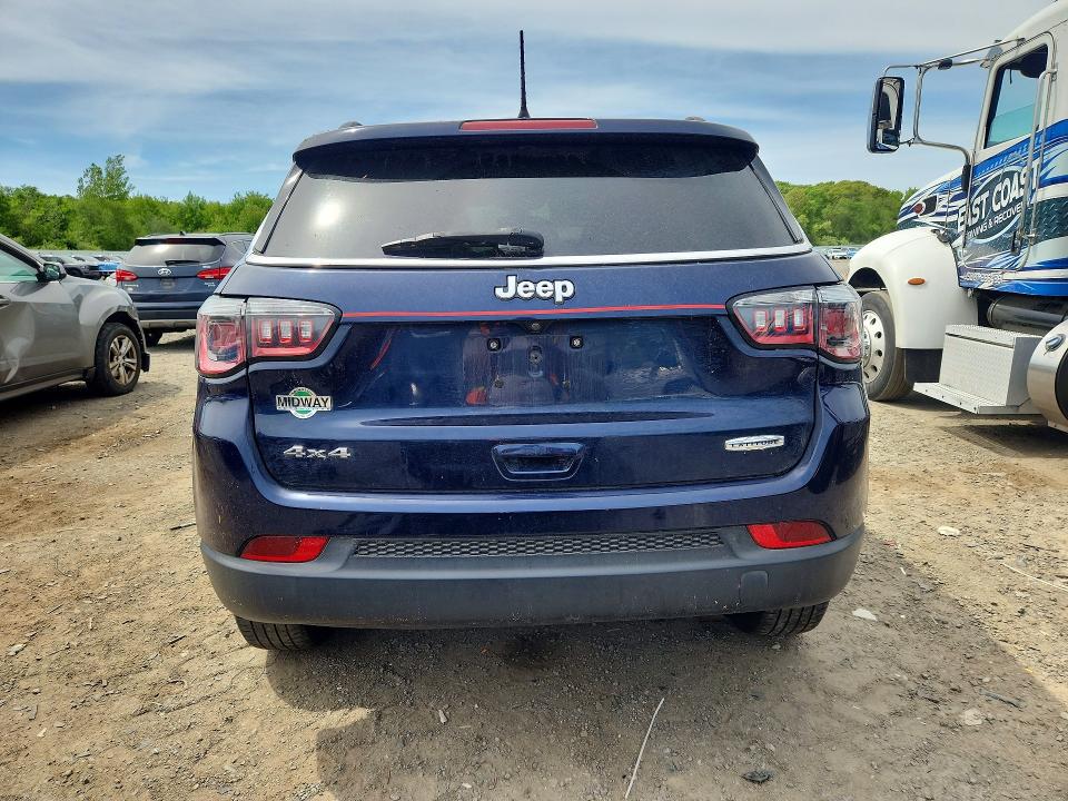 Продаж на аукціоні авто 2018 Jeep Compass, vin: 3C4NJDBB4JT175753, номер лоту: 54020396