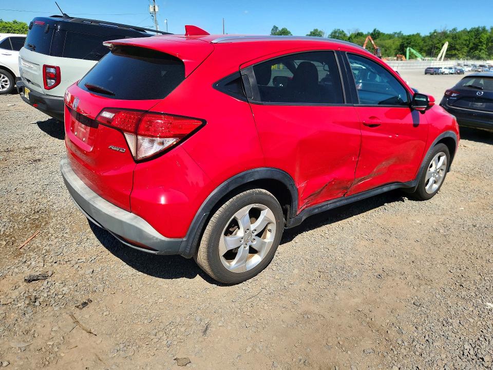 2016 Honda Hr-v მანქანა იყიდება აუქციონზე, vin: 3CZRU6H76GM745708, აუქციონის ნომერი: 55097826