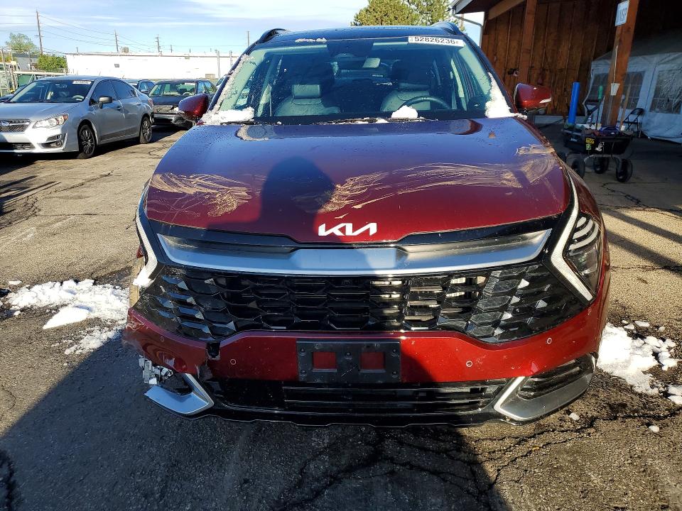 Aukcja sprzedaży 2023 Kia Sportage, vin: KNDPXCAG5P7074703, numer aukcji: 52826236