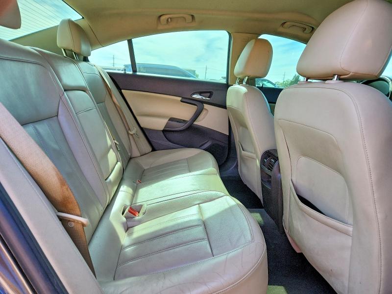 2011 Buick Regal მანქანა იყიდება აუქციონზე, vin: W04GN5EC9B1012753, აუქციონის ნომერი: 55573736