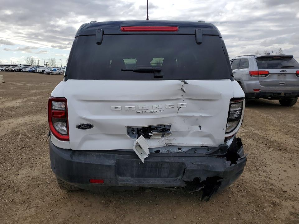 Aukcja sprzedaży 2021 Ford Bronco Sport, vin: 3FMCR9C67MRA66456, numer aukcji: 52549386