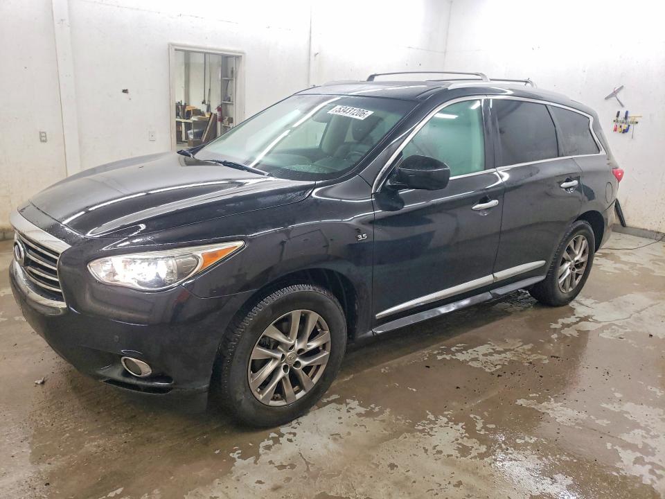 Aukcja sprzedaży 2014 Infiniti Qx60, vin: 5N1AL0MM4EC544060, numer aukcji: 53431206