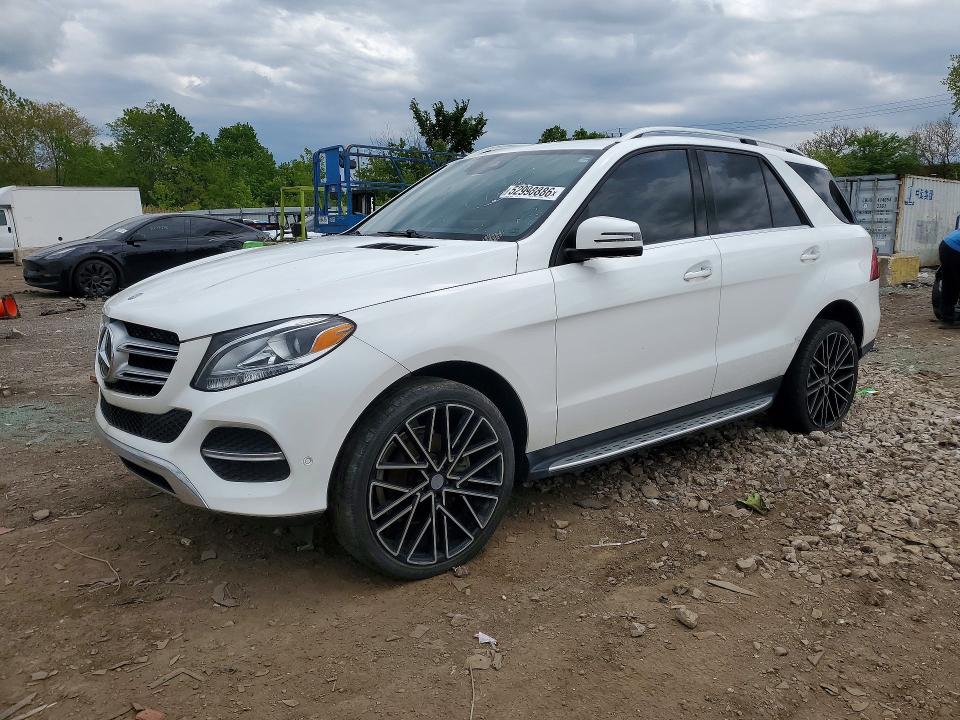 52998886 :رقم المزاد ، 4JGDA5HB1JB181080 vin ، 2018 Mercedes-benz Gle مزاد بيع