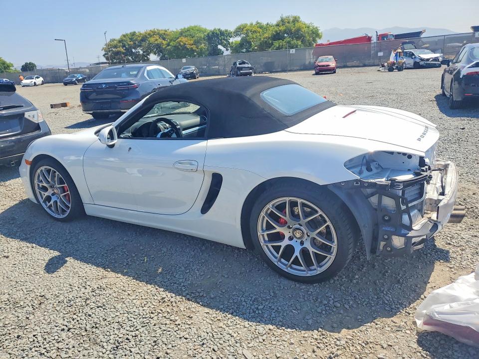 Продаж на аукціоні авто 2013 Porsche Boxster, vin: WP0CB2A85DS132432, номер лоту: 53559526
