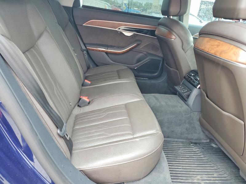 2021 Audi A8 მანქანა იყიდება აუქციონზე, vin: WAU8DAF87MN023923, აუქციონის ნომერი: 52089876