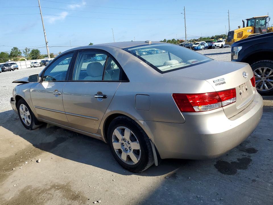 2007 Hyundai Sonata მანქანა იყიდება აუქციონზე, vin: 5NPET46C67H267260, აუქციონის ნომერი: 53527056