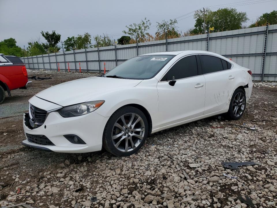Aukcja sprzedaży 2015 Mazda 6, vin: JM1GJ1W54F1220975, numer aukcji: 79069425
