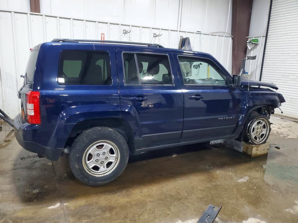 Продажа на аукционе авто 2014 Jeep Patriot, vin: 1C4NJPBA8ED632035, номер лота: 52380366