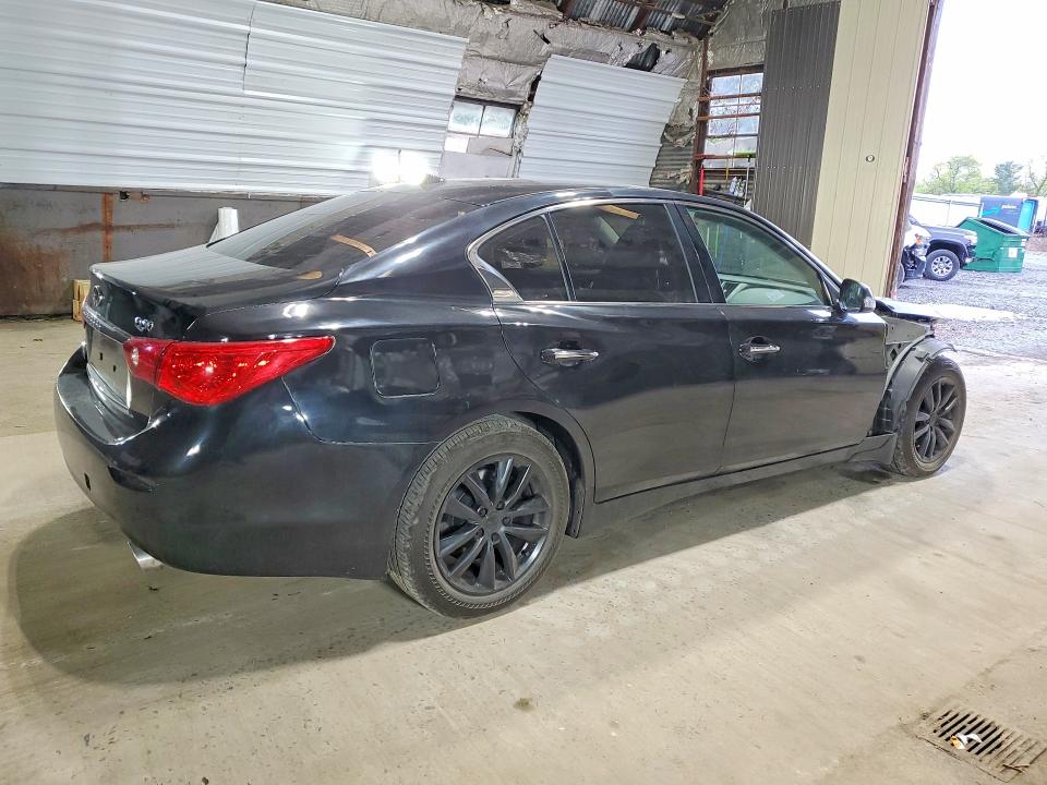53271346 :رقم المزاد ، JN1BV7AR7FM421069 vin ، 2015 Infiniti Q50 مزاد بيع