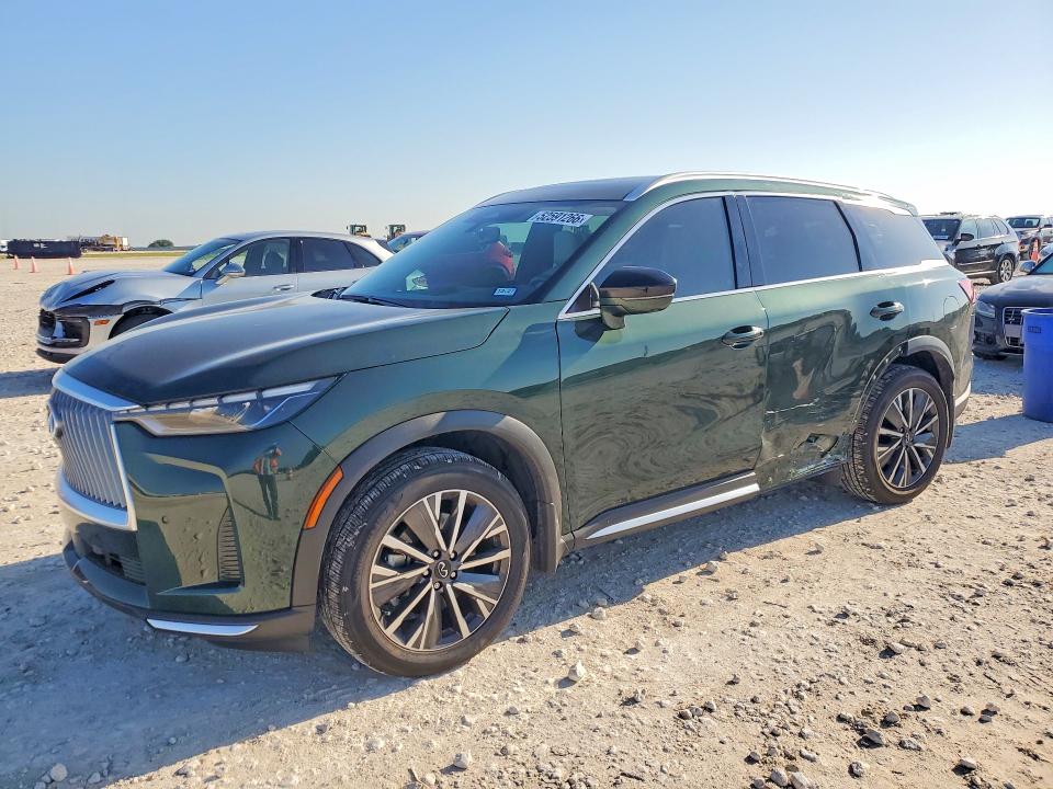 52591266 :رقم المزاد ، 5N1AL1FS4TC339563 vin ، 2026 Infiniti Qx60 مزاد بيع