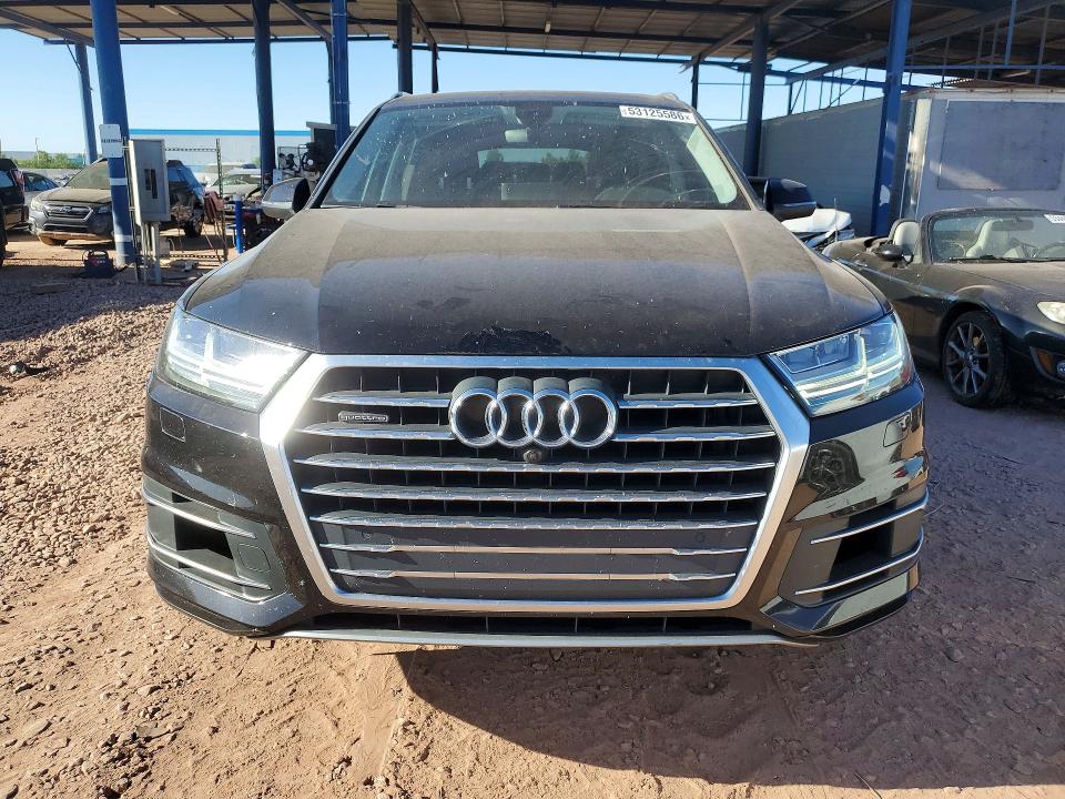 53125586 :رقم المزاد ، WA1LAAF72KD037755 vin ، 2019 Audi Q7 مزاد بيع