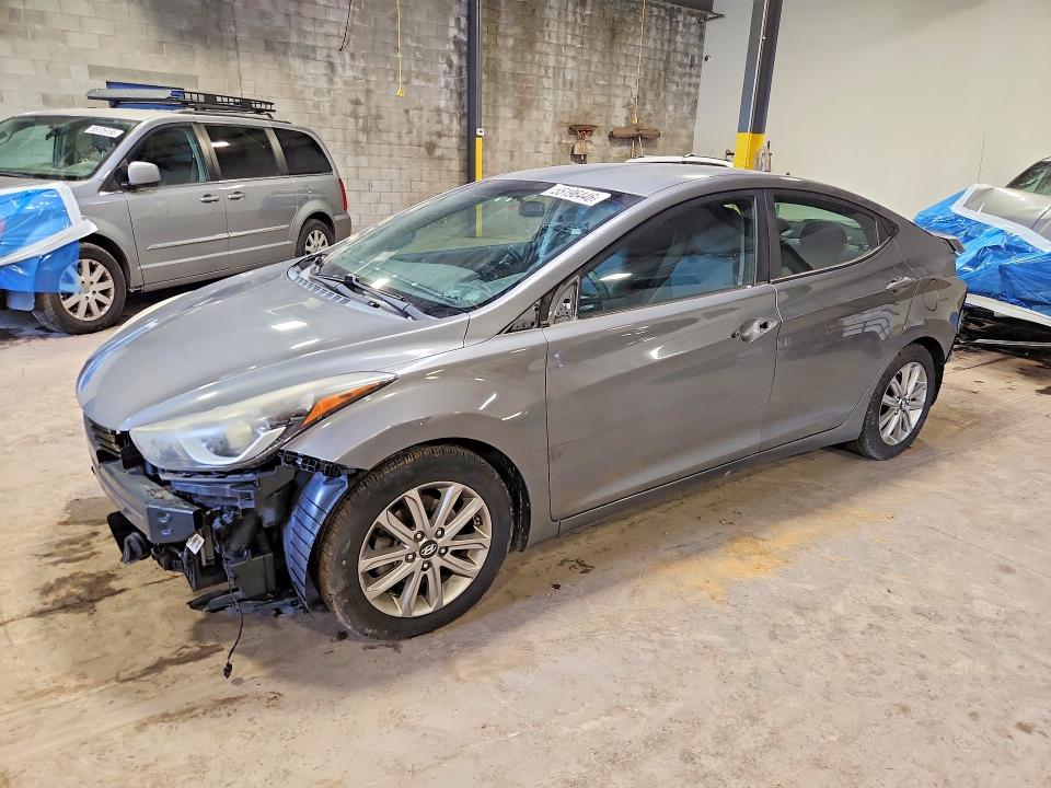 2014 Hyundai Elantra მანქანა იყიდება აუქციონზე, vin: 5NPDH4AE5EH464424, აუქციონის ნომერი: 55196446