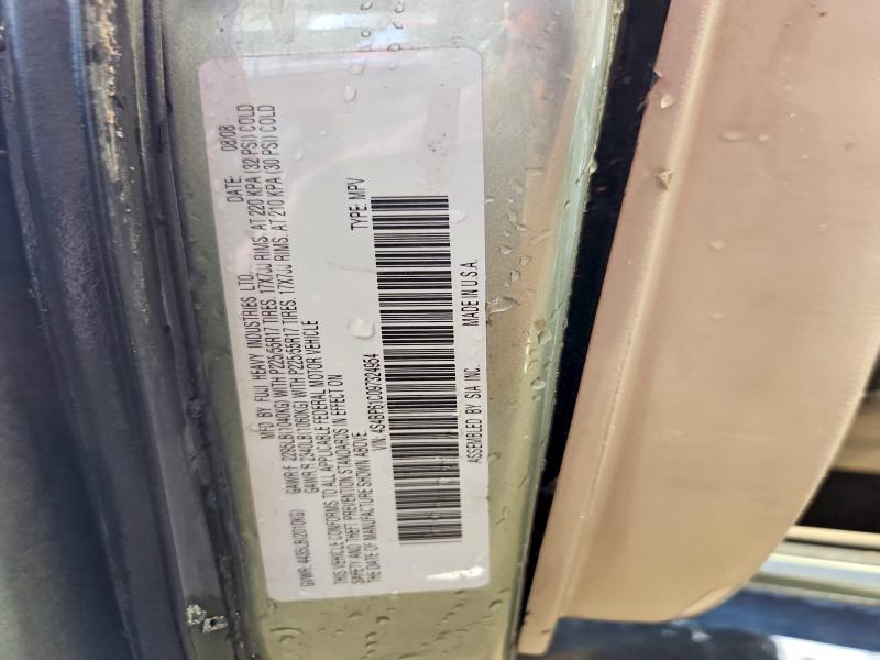 Aukcja sprzedaży 2009 Subaru Outback, vin: 4S4BP61C097324954, numer aukcji: 55083576