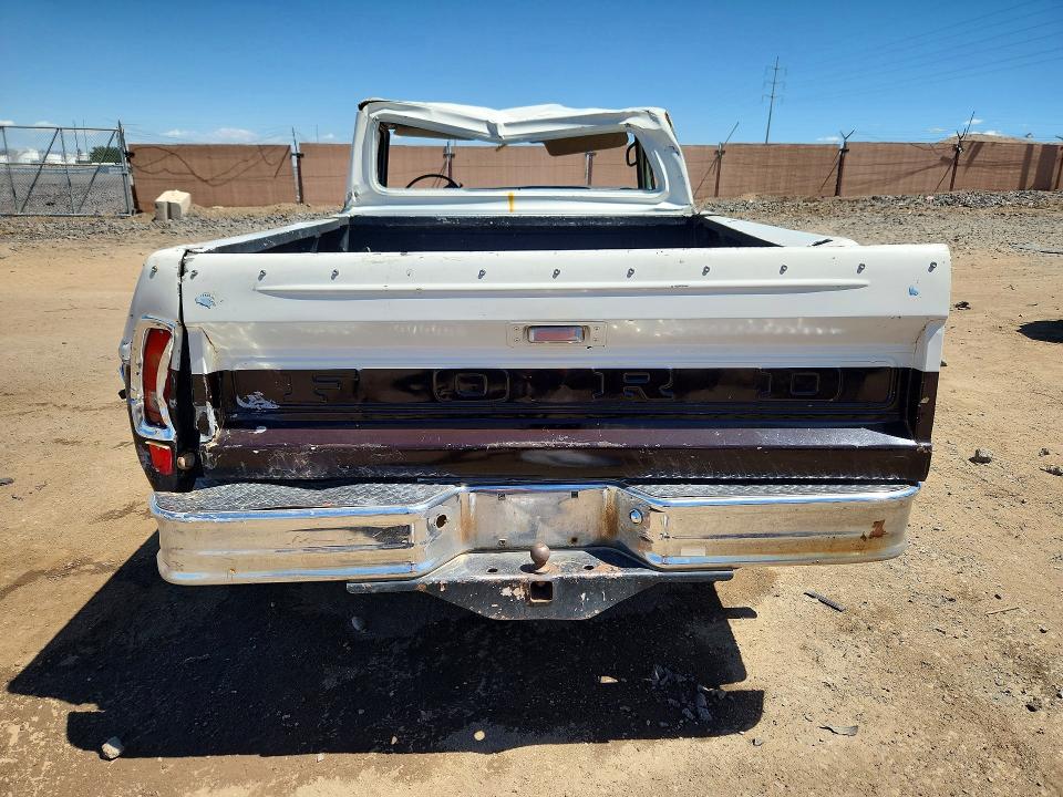 1972 Ford F250 Pickup მანქანა იყიდება აუქციონზე, vin: F25YKN25043, აუქციონის ნომერი: 55415606