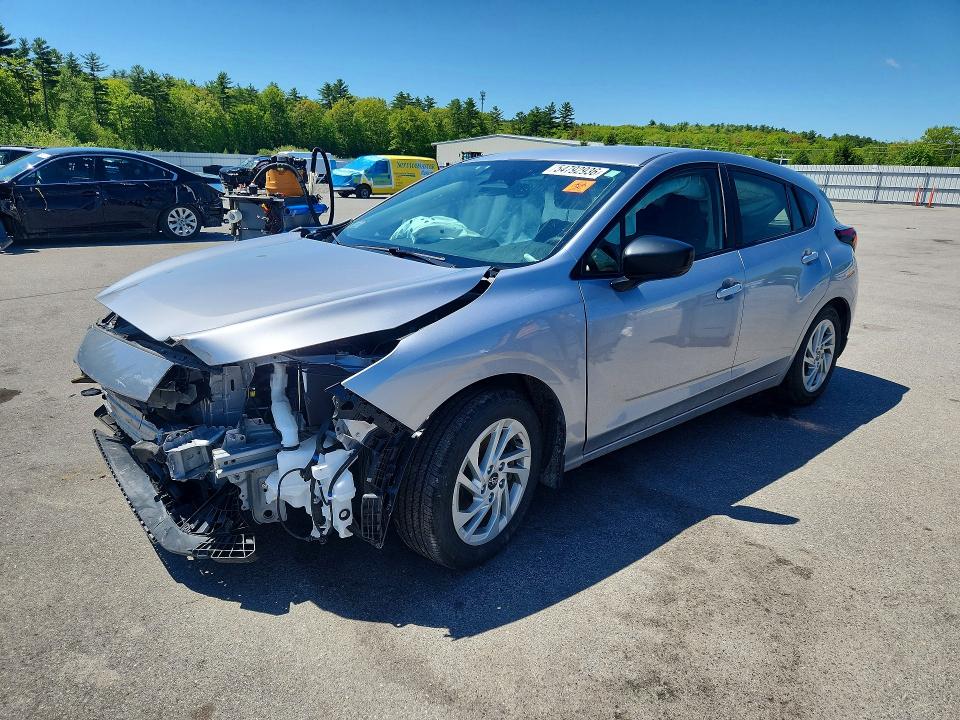 Продаж на аукціоні авто 2025 Subaru Impreza, vin: JF1GUABC2S8205944, номер лоту: 54792936