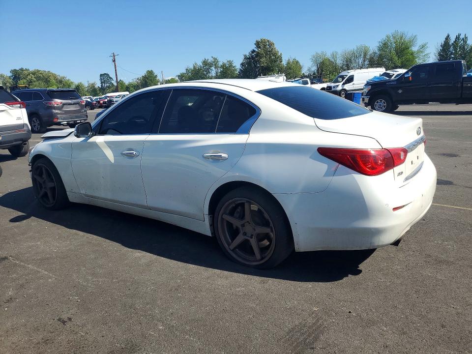 54684576 :رقم المزاد ، JN1BV7AR3EM689339 vin ، 2014 Infiniti Q50 مزاد بيع