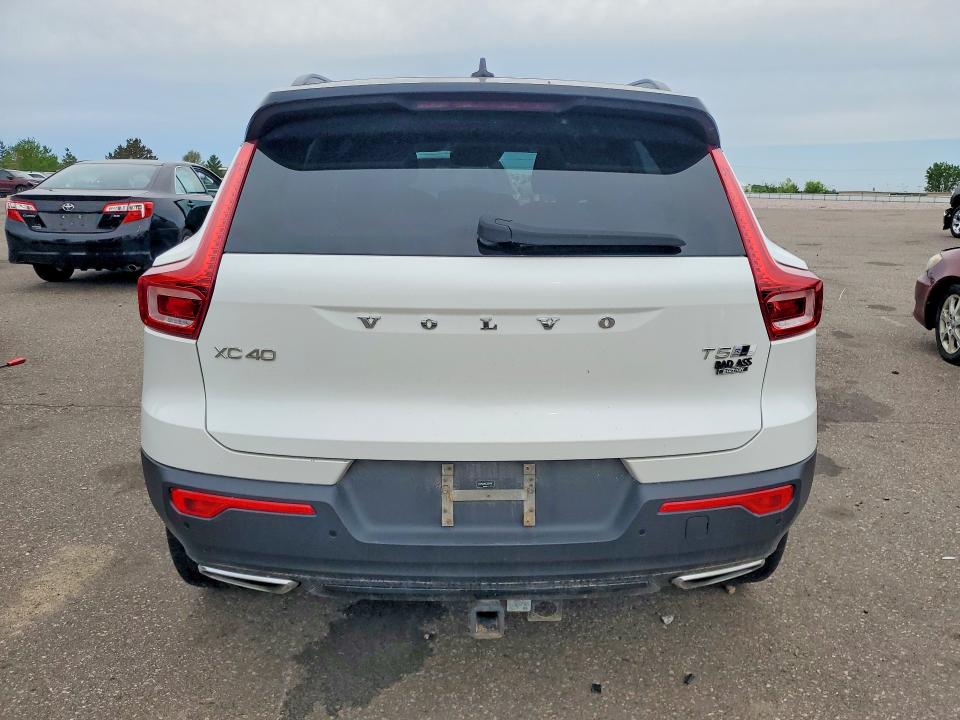 2020 Volvo Xc40 მანქანა იყიდება აუქციონზე, vin: YV4162UM3L2221478, აუქციონის ნომერი: 54711456