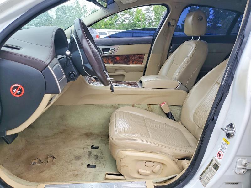 54140446 :رقم المزاد ، SAJWA0GB8BLR87321 vin ، 2011 Jaguar Xf مزاد بيع