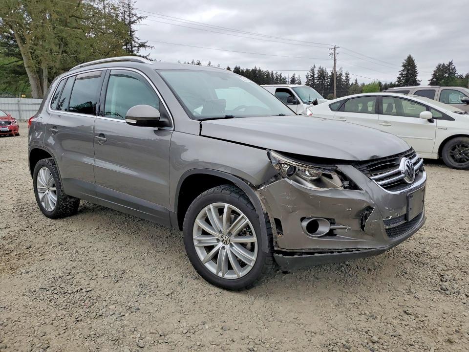 Aukcja sprzedaży 2010 Volkswagen Tiguan, vin: WVGBV7AX9AW508542, numer aukcji: 52511646