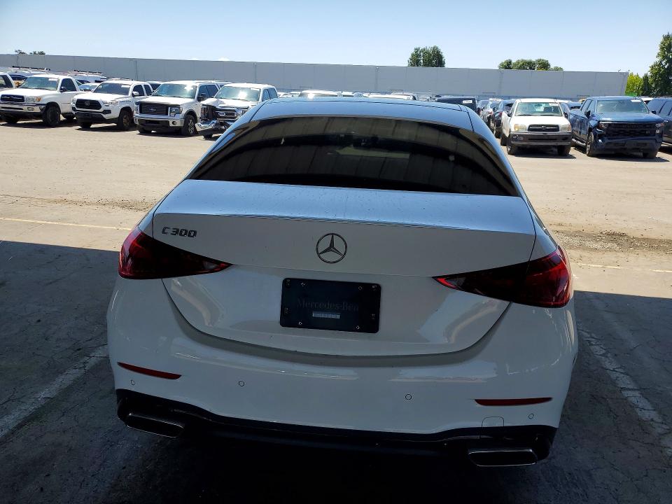52591496 :رقم المزاد ، W1KAF4GB1PR136442 vin ، 2023 Mercedes-benz C مزاد بيع