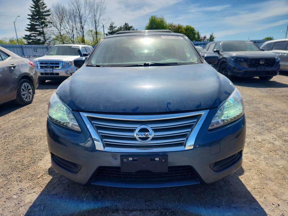 2014 Nissan Sentra მანქანა იყიდება აუქციონზე, vin: 3N1AB7AP8EL642725, აუქციონის ნომერი: 53517406