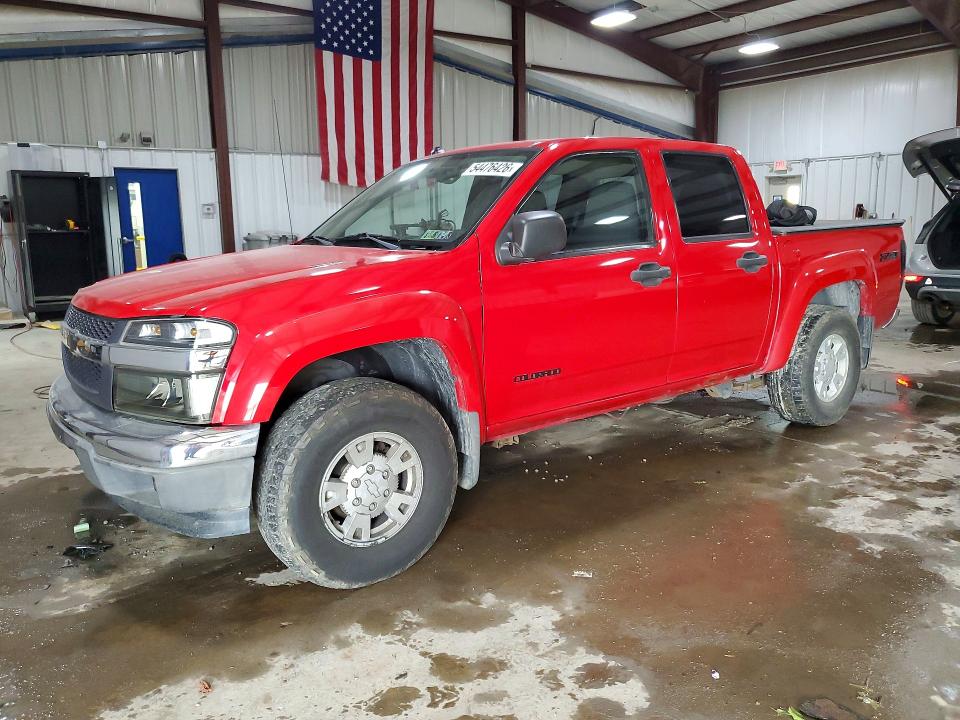 Продажа на аукционе авто 2005 Chevrolet Colorado, vin: 1GCDS136558142130, номер лота: 54476426