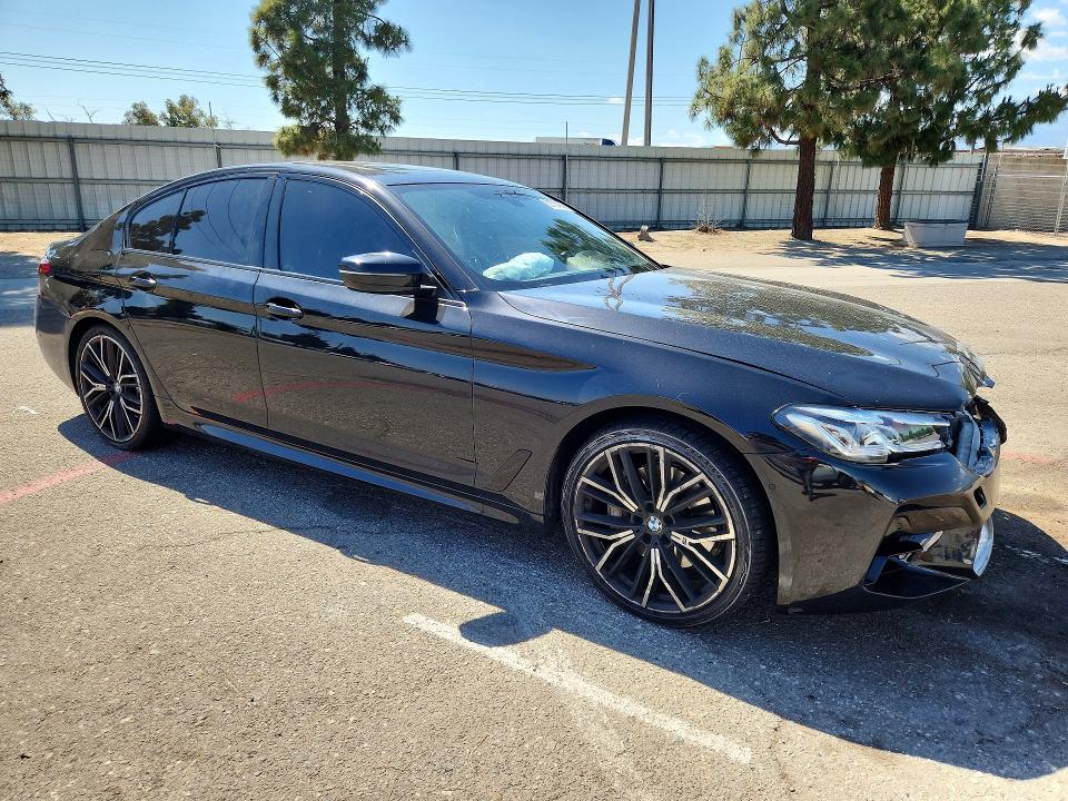 52734986 :رقم المزاد ، WBA53BJ07NWX58992 vin ، 2022 Bmw 540 مزاد بيع