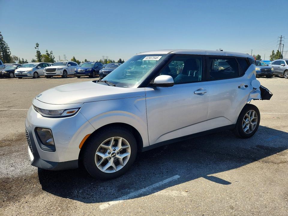 Auction sale of the 2020 Kia Soul, vin: KNDJ23AU0L7057683, lot number: 52907946