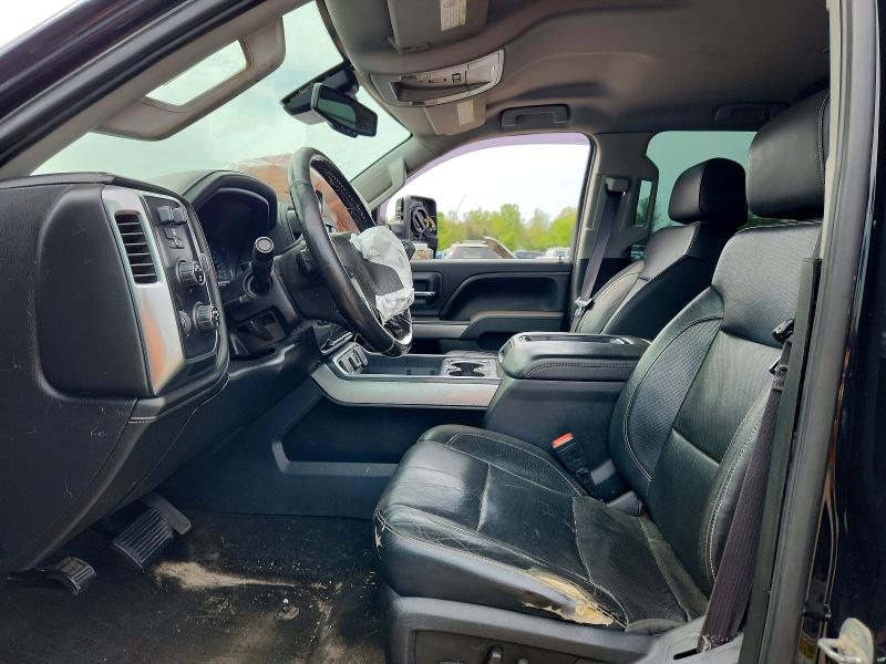 52328156 :رقم المزاد ، 1GC1KWE85FF564670 vin ، 2015 Chevrolet Silverado مزاد بيع