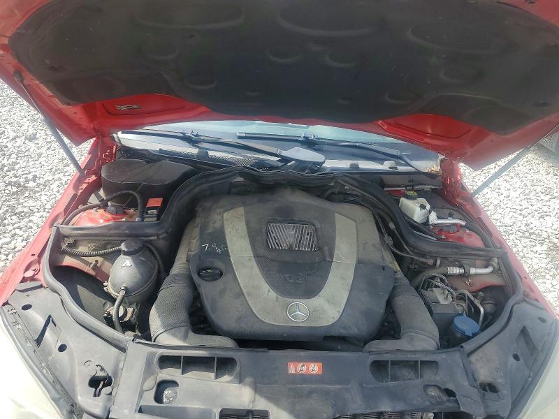 2010 Mercedes-benz C მანქანა იყიდება აუქციონზე, vin: WDDGF8BB3AR099653, აუქციონის ნომერი: 54647366