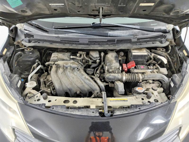 53662146 :رقم المزاد ، 3N1CE2CP9GL356417 vin ، 2016 Nissan Versa Note مزاد بيع