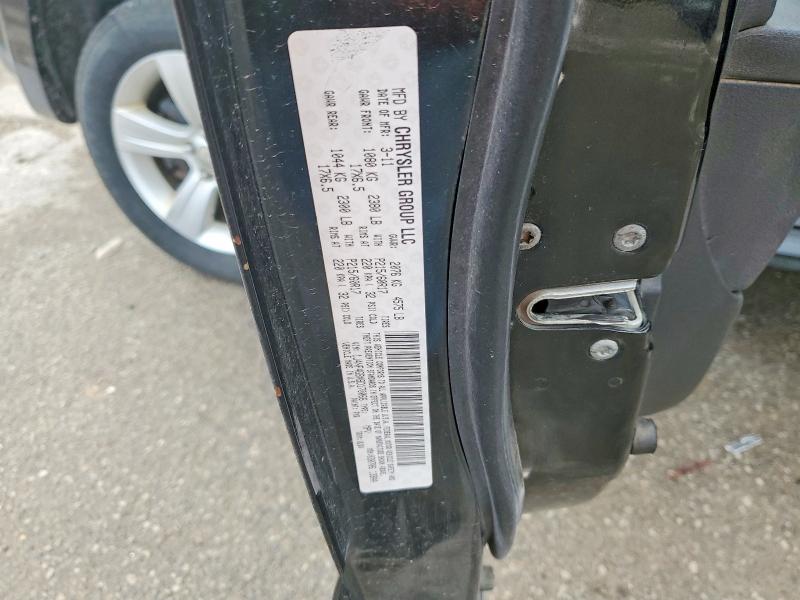 Продажа на аукционе авто 2011 Jeep Patriot, vin: 1J4NF4GBXBD170066, номер лота: 52312166