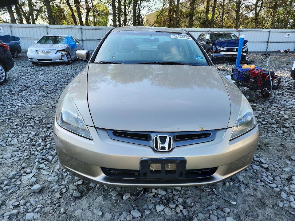 2003 Honda Accord მანქანა იყიდება აუქციონზე, vin: 1HGCM56433A075252, აუქციონის ნომერი: 52184766