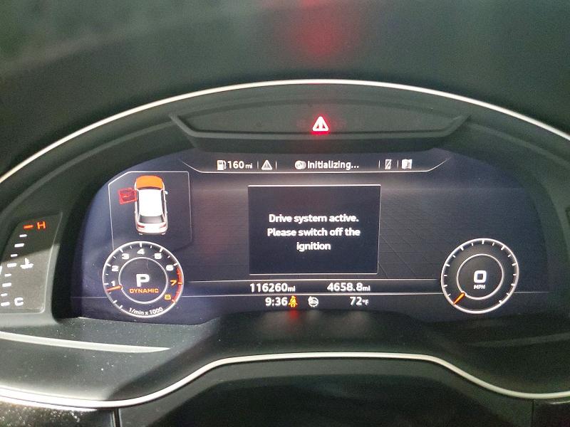 Aukcja sprzedaży 2018 Audi Q7, vin: WA1LAAF78JD016682, numer aukcji: 52405606