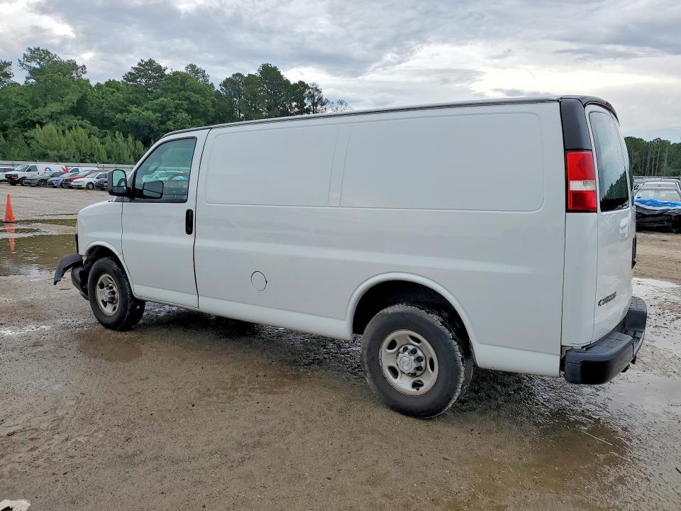 Продаж на аукціоні авто 2018 Chevrolet Express G2500, vin: 1GCWGAFP0J1344102, номер лоту: 52535226