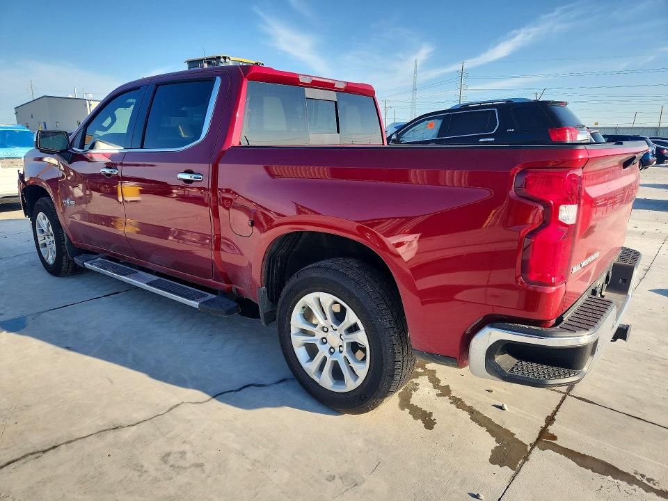 Aukcja sprzedaży 2025 Chevrolet Silverado, vin: 1GCPAEED0SZ237428, numer aukcji: 55230116